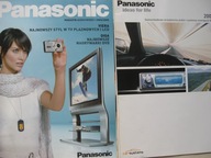PANASONIC Magazyn Audio Video Katalog 2004