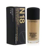 MAC STUDIO FIX FLUID FOUNDATION 30ML N18