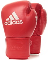 Boxerské rukavice Adidas Thailand Muay Thai kožené červené 16 OZ