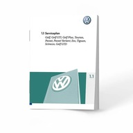 VW Volkswagen Niemiecka Książka Serwisowa 10 model