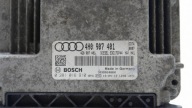 control unit computer of the engine AUDI A8 D4 3.0 TDI 4H0907401