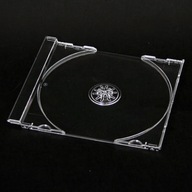 CD JEWEL TRAY CLEAR 40938