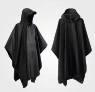 ESŐPONCSÓ TURISTÁKNAK KAPTENYOS 203x130 CM FEKETE ESŐKABÁT