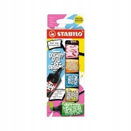 TEXTMARKER STABILO BOSS MINI BY SNNOZE ONE 6 SZT