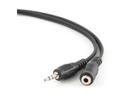 Kabel przedłużacz audio Gembird minijack 3,5 mm - minijack 3,5 mm 1,5 m