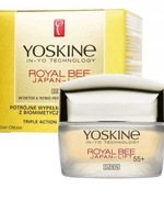 Yoskine Royal Bee Japan-Lift, denný krém 55+