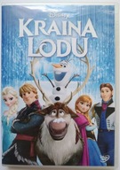 KRAINA LODU Disney DVD