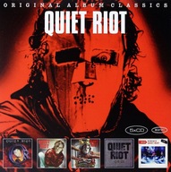 QUIET RIOT: ORIGINAL ALBUM CLASSICS (BOX) [5CD]