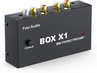 Fosi Audio box X1 predzosilňovač gramofónov