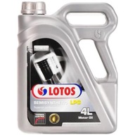 Motorový olej Lotos SEMISYNTHETIC LPG 10W-40, 4l