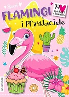 FLAMINGI I PRZYJACIELE