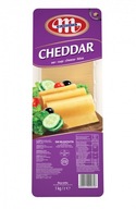 (DP) CHEDDAROVÝ SYR 1KG PLÁTKY