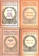 PAKIET 4X BIBLIOTEKA NARODOWA - WELLS, GALL ANONIM, FIELDING, GAŁCZYŃSKI