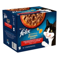 Felix Sensations dla kota saszetki w SOSIE mix smaków 24x85g