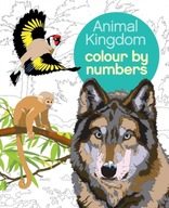 Animal Kingdom Colour by Numbers Sanders Martin