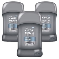 3xDove Men + Care Cool Fresh Antyperspirant w sztyfcie 50 ml