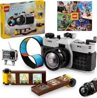 LEGO Creator 31147 Kamera retro kamera + katalóg