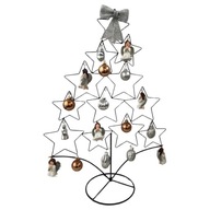 Industriálny kovový vianočný stromček Vianočný stromček. 60 cm