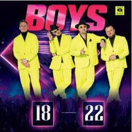 BOYS - 18-22 (2018-2022) CD NAJNOWSZA PŁYTA 2022