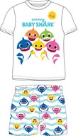 Letné pyžamo BABY SHARK pre chlapca 110 cm 4-5 rokov