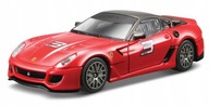 Ferrari 599XX 1:43 czerwony samochód Bburago 31109