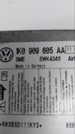 1K0909605AA modul SENSOR airbagů airbag