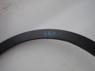 VW ID4 11A bal lista sárvédöt far hátso