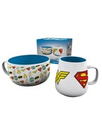Raňajkový set DC Comics - Logos