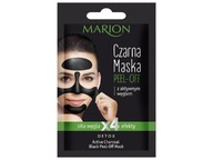 Marion Detox Peel-Off Mask czarna maska z aktywnym węglem 6g