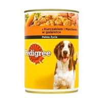 PEDIGREE karma dla psa z kurczak z marchewką 400g