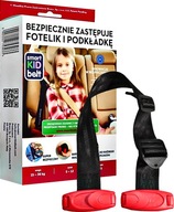 Pas bezpieczeństwa samochodowy SMART KID BELT