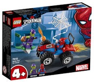 Lego 76133 SUPER HEROES Autonaháňačka Spider