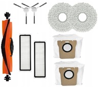 Porszívó robot kefe Mr.Brush 9 db HEPA szűrővel és felmosóval