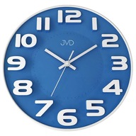 JVD HA5848.2 - 30cm - Nástenné hodiny - Modrá