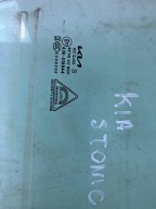 window door right front KIA STONIC