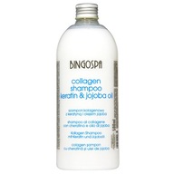 SILA A HYDRATÁCIA Kolagénový šampón s keratínom a JOJOBovým olejom 500 ml