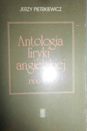 Antologia liryki angielskiej - Pietrkiewicz