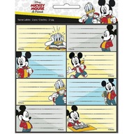 Samolepky na zošity Mickey Mouse