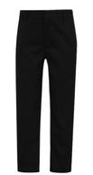 George Eleganckie spodnie Plus fit czarne 146/152
