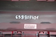SKODA KAMIQ 19- bumper rear rear part