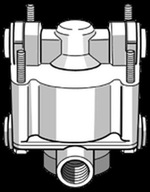 KNORR-BREMSE AC586AAX Ovládací ventil návesu