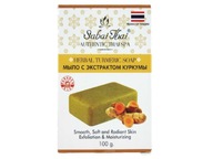 Sabai Thai - Ziołowe mydło z kurkumą100g