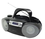 Soundmaster SCD8100SW prenosný stereo systém Digitálny 12 W čierny