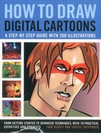 How to Draw Digital Cartoons: a Step-by-step