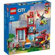 LEGO City Hasičská stanica
