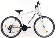 Horský bicykel Dámsky Pánsky 28 Hardtail Reflexné MTB Shimano Zvonček