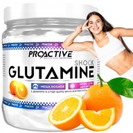 ProActive GLUTAMINE AMINOKYSELINY 500g POMARANČ