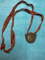 MEDAL KRÓL POLOWANIA 1937 ROK SYGNATURA KORZENIOWSKI