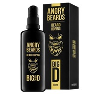 ANGRY BEARDS Preparat Olejek Serum na Porost Brody Beard Doping 100ml