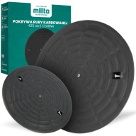 KRYT VRÚBKOVANEJ RÚRKY 425 MM, POKLOP, KRYT STUDNE, ŠACHTA, P 6A